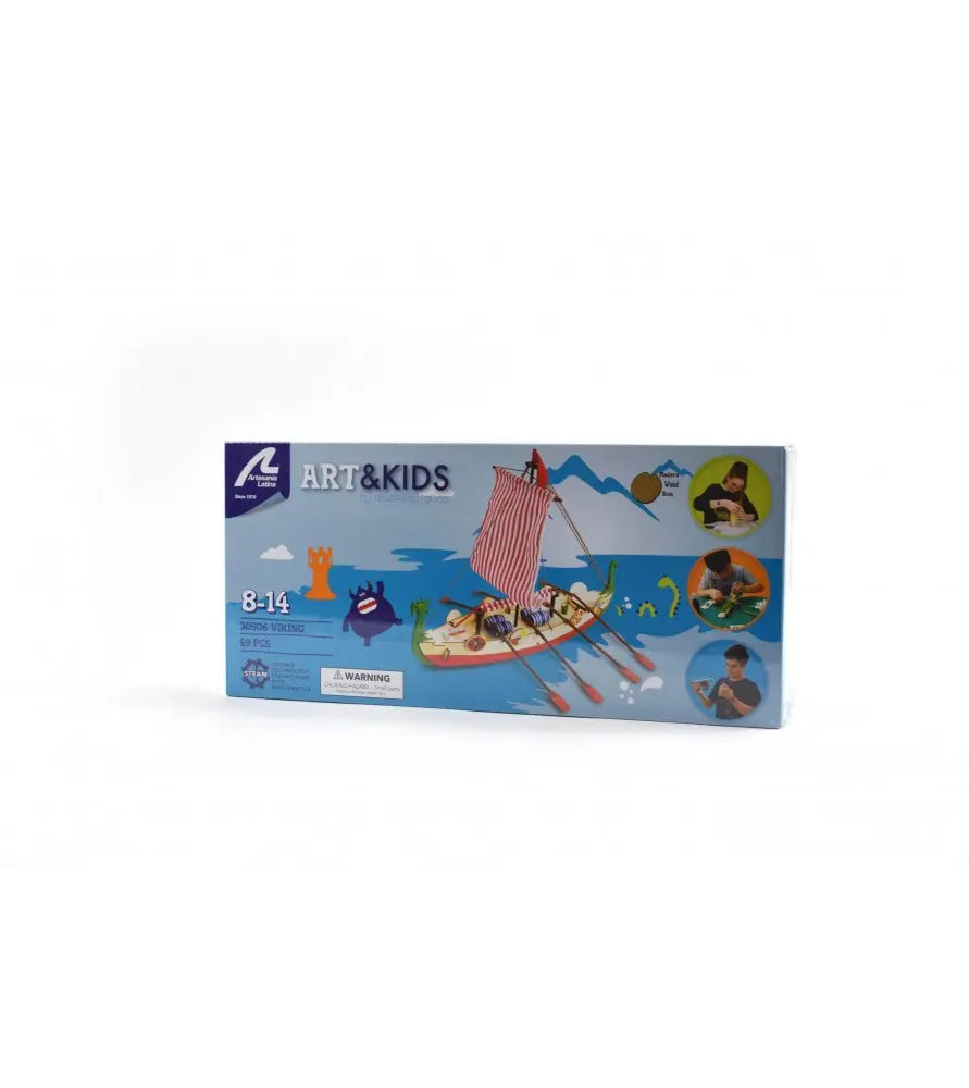 Artesania Latina Viking Drakkar for Kids Wooden Ship Model Artesania Latina
