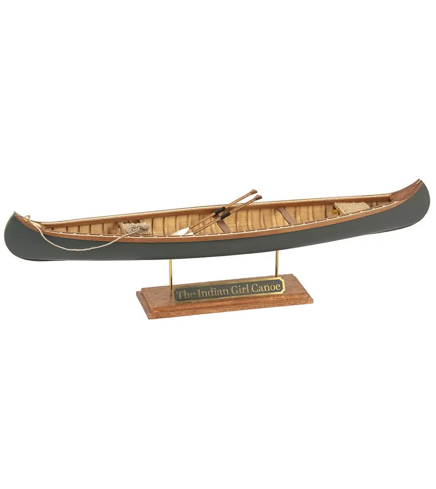 Artesania Latina 1/16 The Indian Girl Canoe Wooden Model Ship Kit Artesania Latina