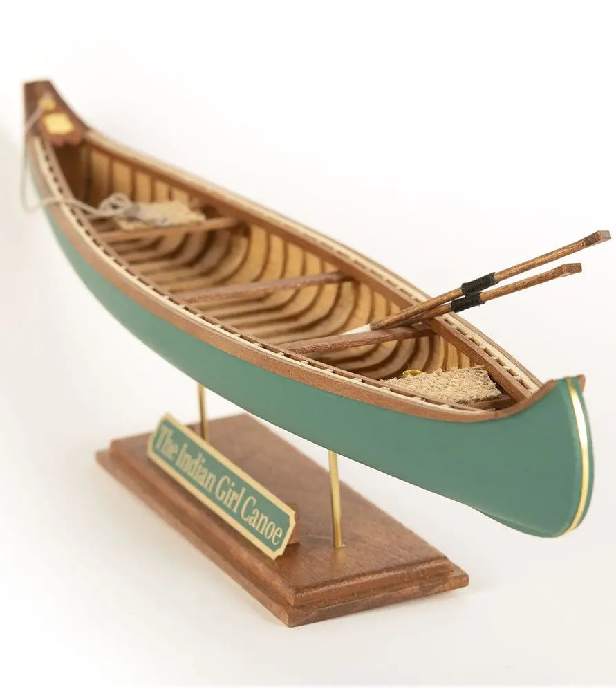 Artesania Latina 1/16 The Indian Girl Canoe Wooden Model Ship Kit Artesania Latina