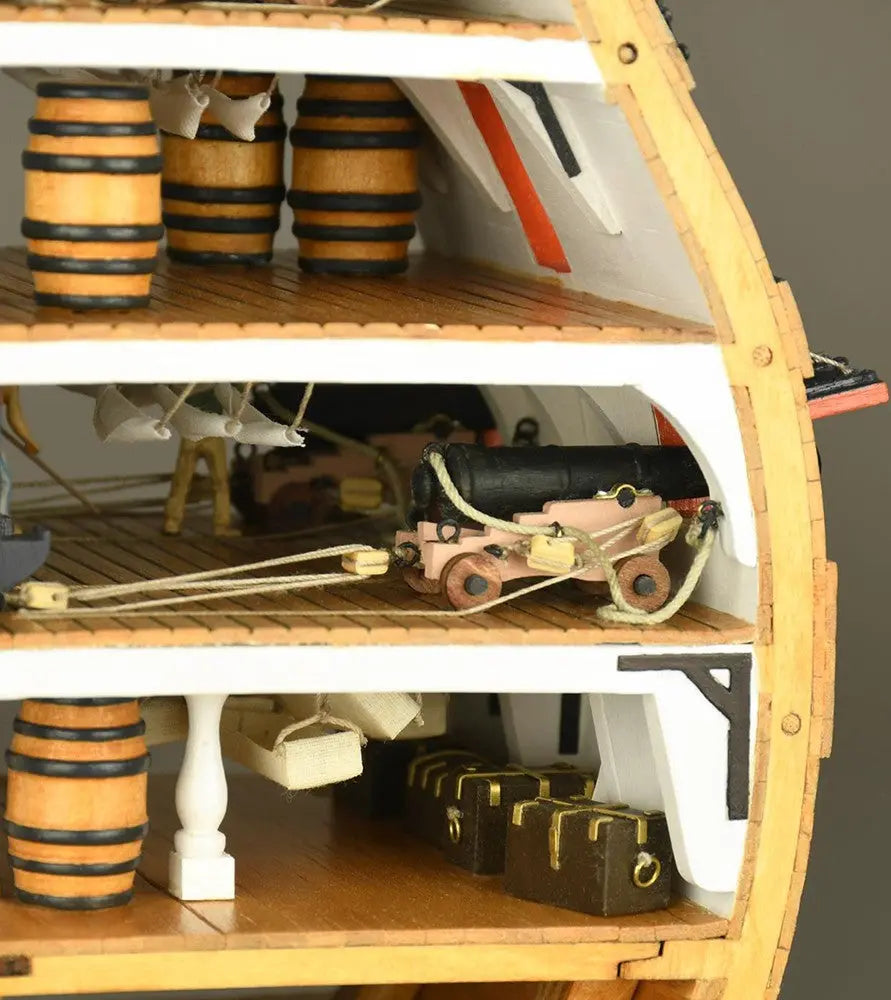 Artesania Latina 1/72 HMS Victory Cross-Section Wooden Model Kit Artesania Latina