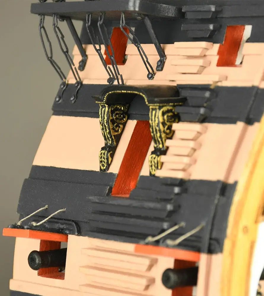 Artesania Latina 1/72 HMS Victory Cross-Section Wooden Model Kit Artesania Latina