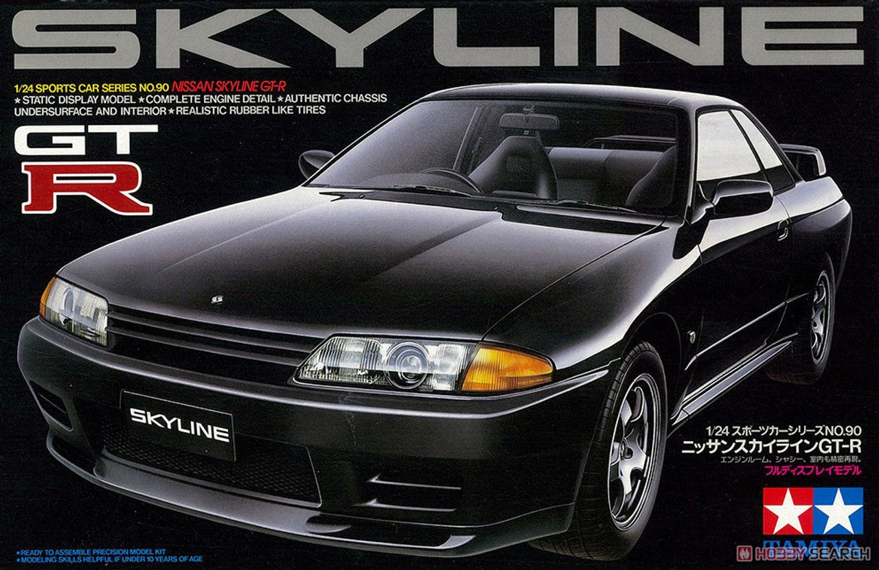 Tamiya 1:24 Nissan Skyline GT-R