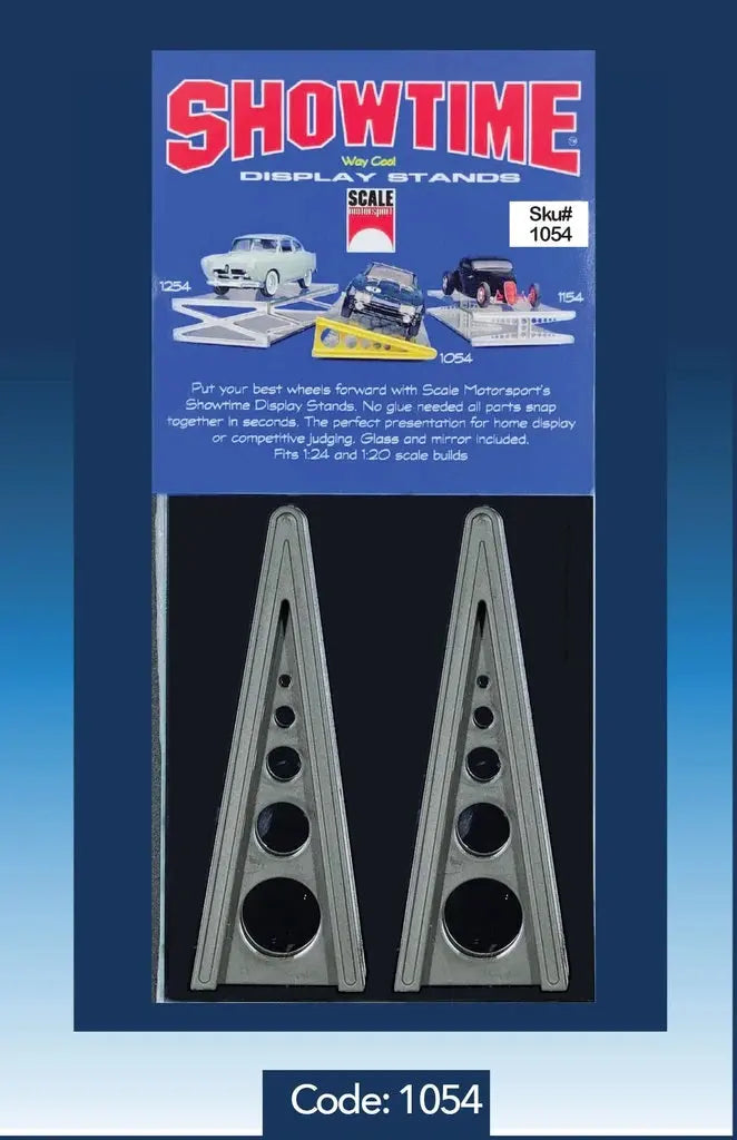 Scale Motorsport Showtime Display Stands - The Ramp Scale Motorsport