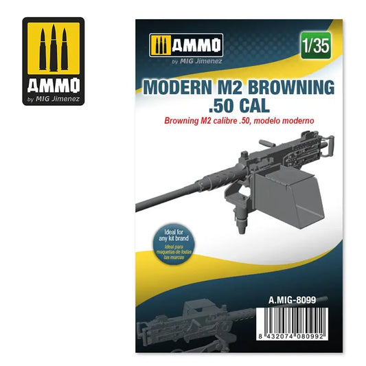 AMMO of Mig Jiménez 1:35 Modern Browning .50 Cal Ammo of Mig Jimenez