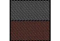 Scale Motorsport 1:43 Carbon Fiber Pewter/Bronze Decal Scale Motorsport