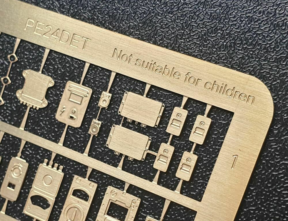 Airscale 1/24 Scale Cockpit Components