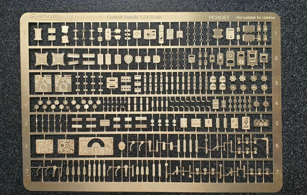 Airscale 1/24 Scale Cockpit Components