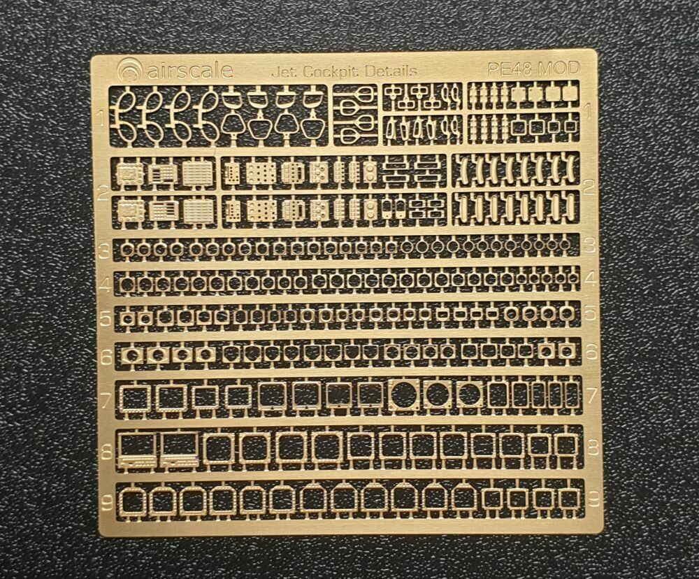 Airscale 1/48 Scale Modern Jet Components