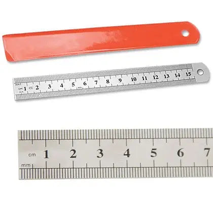 Ickysticky Stainless Steel Ruler IckySticky