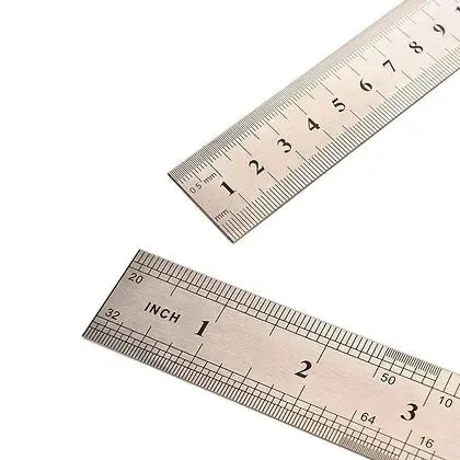 Ickysticky Stainless Steel Ruler IckySticky