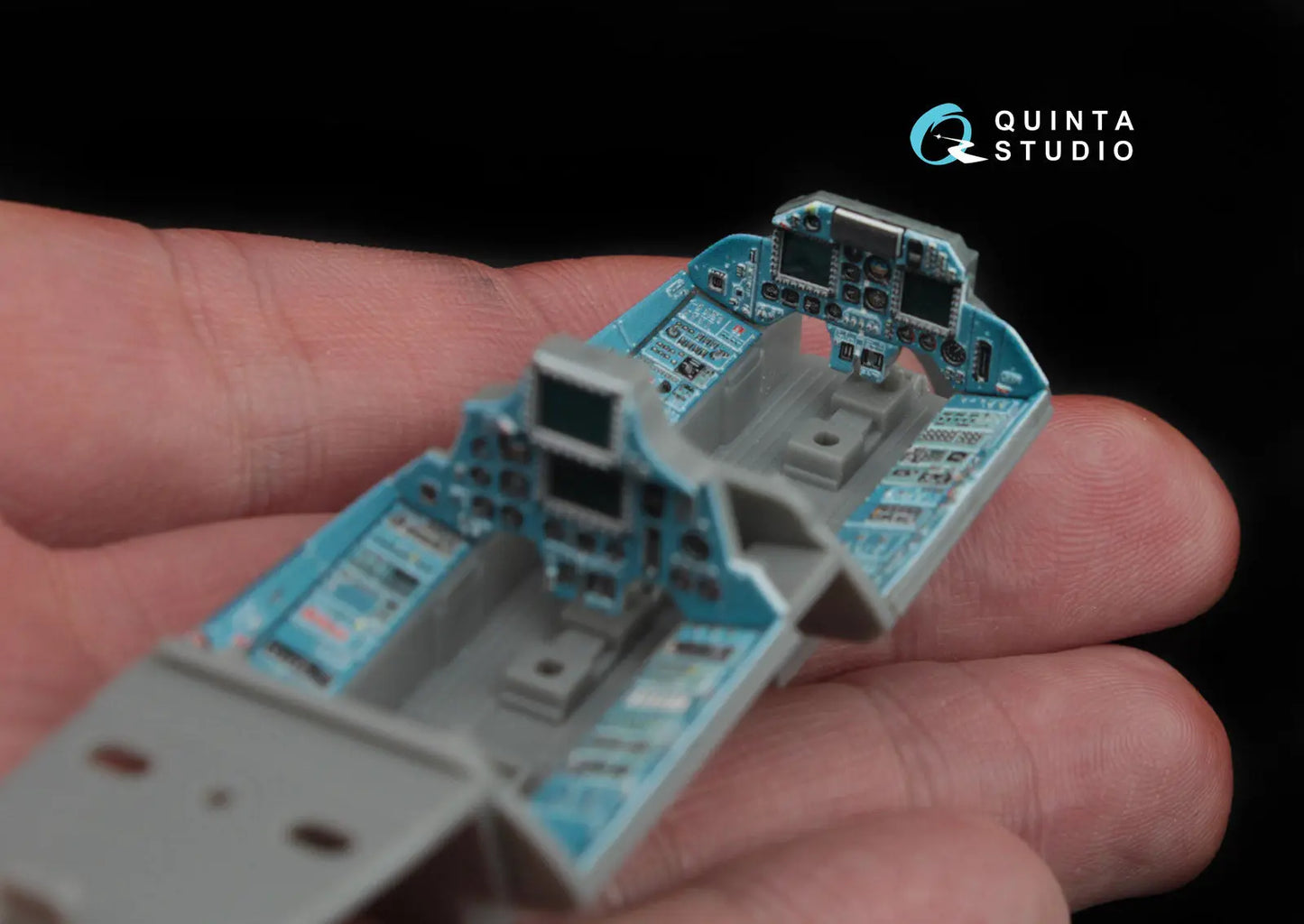 Quinta Studios 1:48 Su-30MKK 3D-Printed & coloured Interior on decal paper (for HobbyBoss kit) Quinta Studios