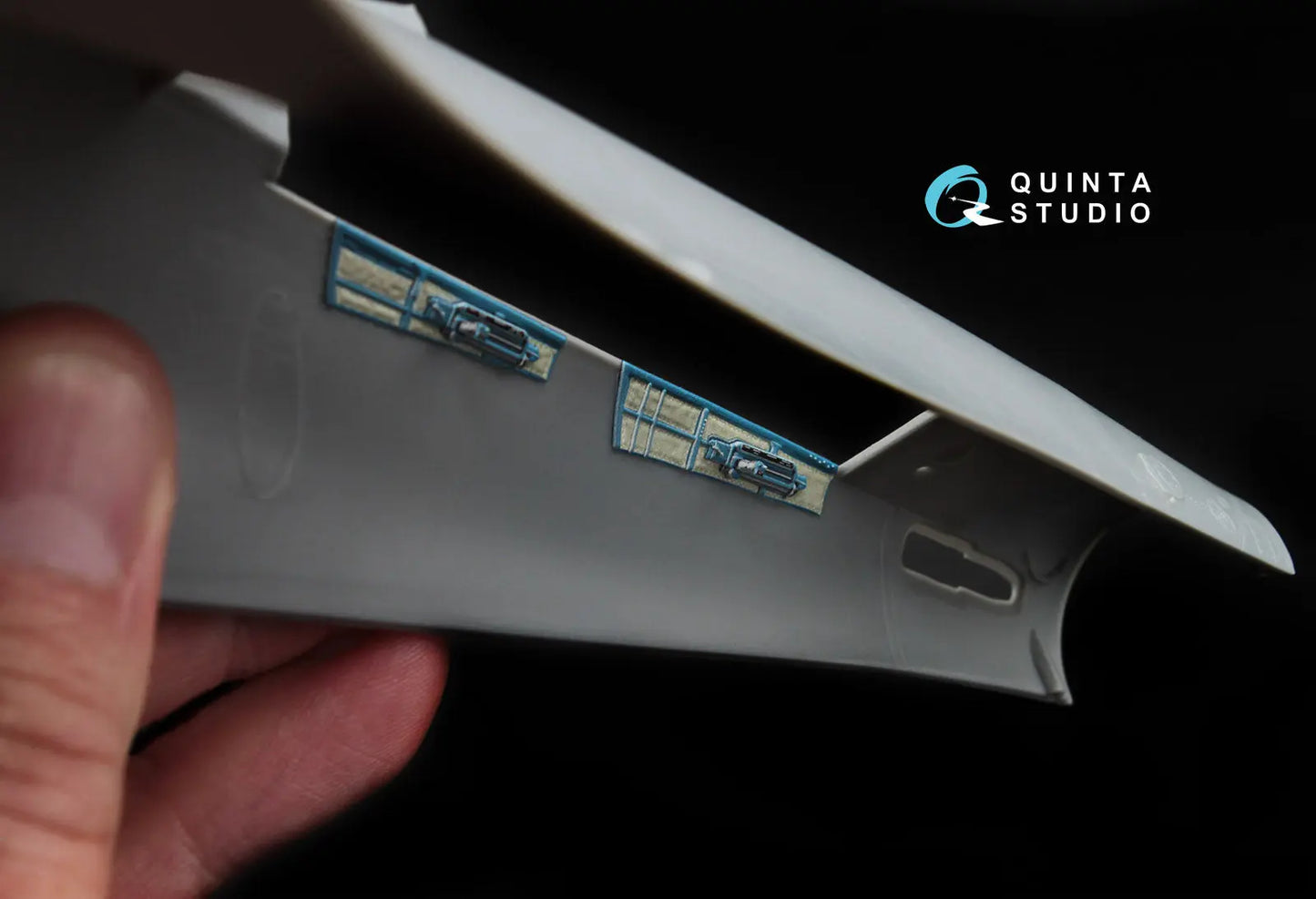 Quinta Studios 1:48 Su-30MKK 3D-Printed & coloured Interior on decal paper (for HobbyBoss kit) Quinta Studios