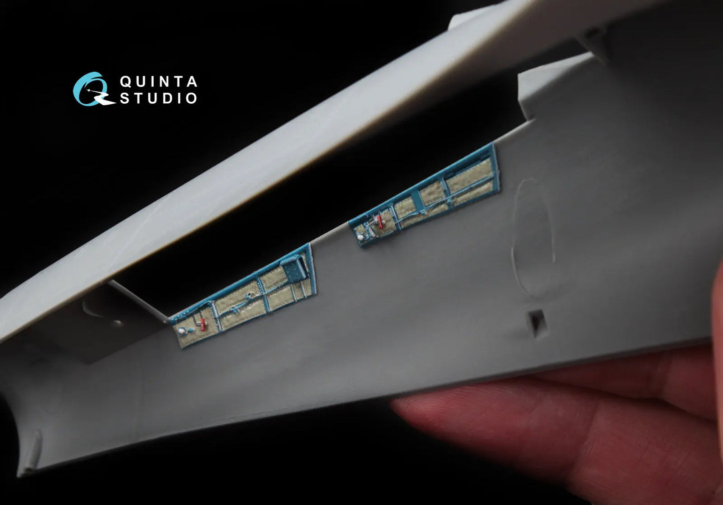 Quinta Studios 1:48 Su-30MKK 3D-Printed & coloured Interior on decal paper (for HobbyBoss kit) Quinta Studios