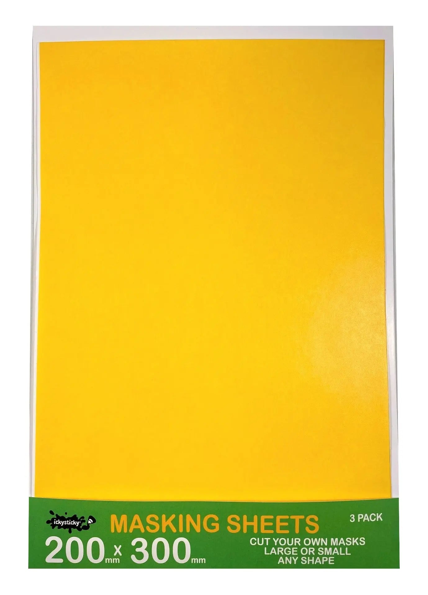 Ickysticky Masking Sheets 200mm x 300mm IckySticky