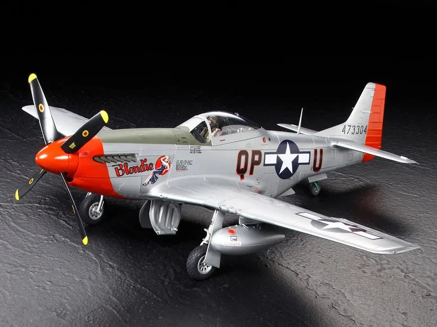 Tamiya 1:32 North American P-51D Mustang Tamiya