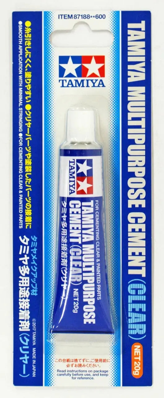 Tamiya 87188 Multipurpose Cement (Clear) 20g Tamiya