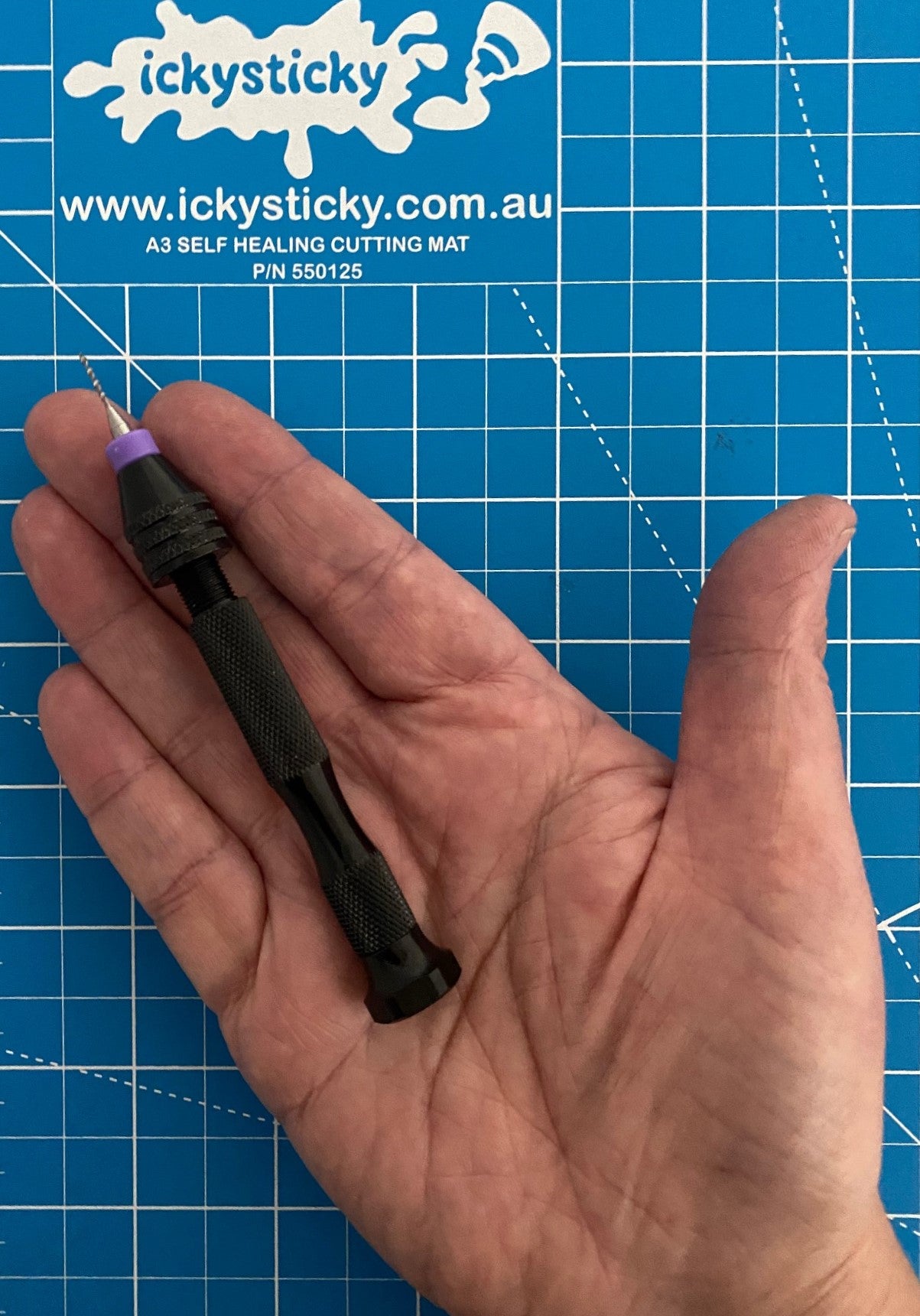 Ickysticky Pin Vise Handle