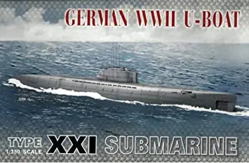 AFV Club 1/350 German U-Boat Type XXI Plastic Model Kit AFV Club