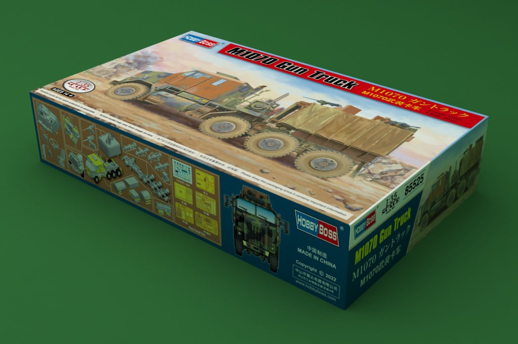 HobbyBoss 1/35 M1070 Gun Truck