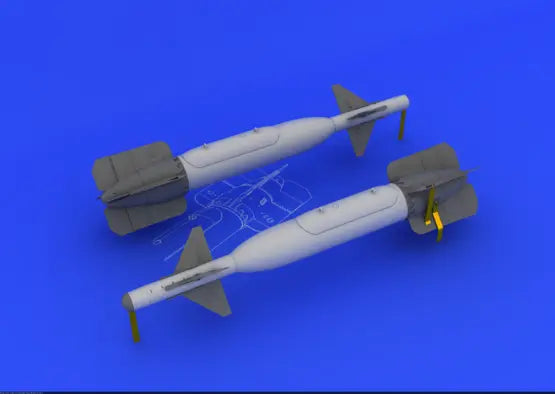 Eduard Brassin 1:48 GBU-24 Bombs x 2 Eduard