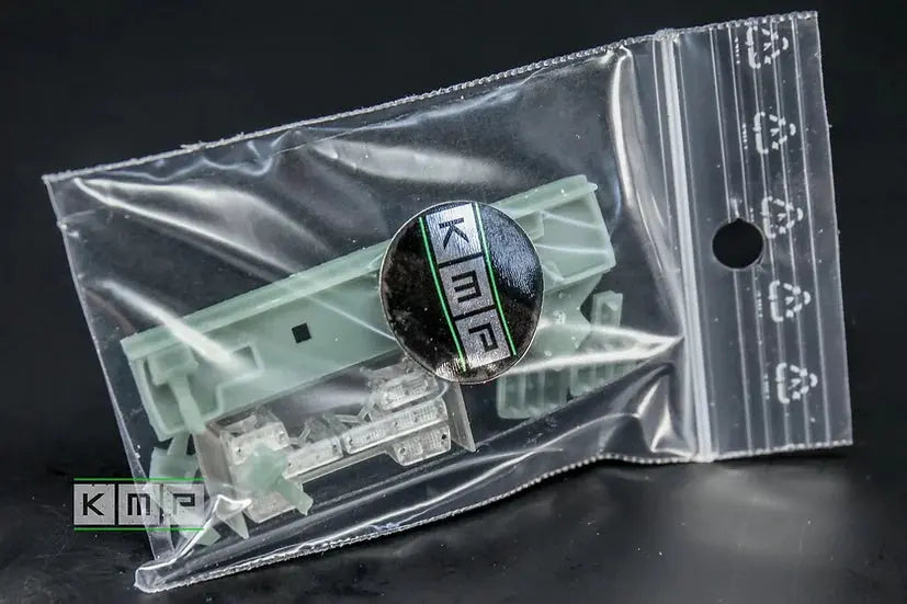 KMP Fiat 131 Abarth Rear Plate detail-up KMP