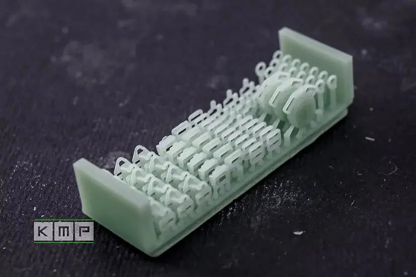 KMP 1:24 Rally/Racing Seat Belt Buckles KMP