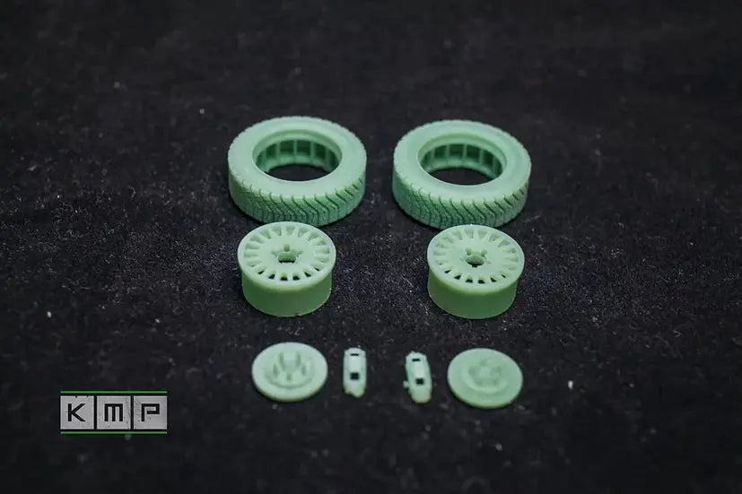 KMP 1:24 Citroen DS3 WRC Gravel transkit KMP