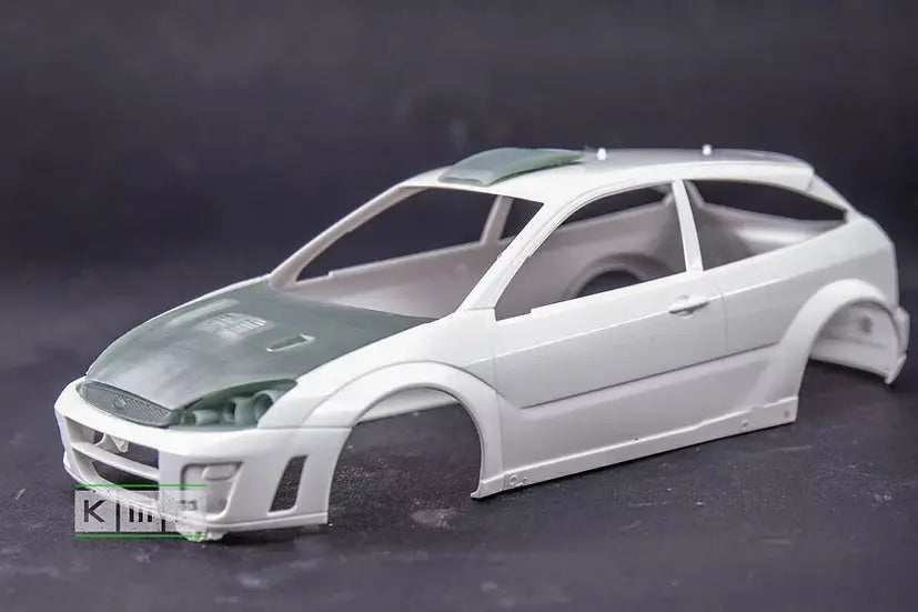 KMP 1:24 Ford Focus WRC 2002-2003 Transkit KMP