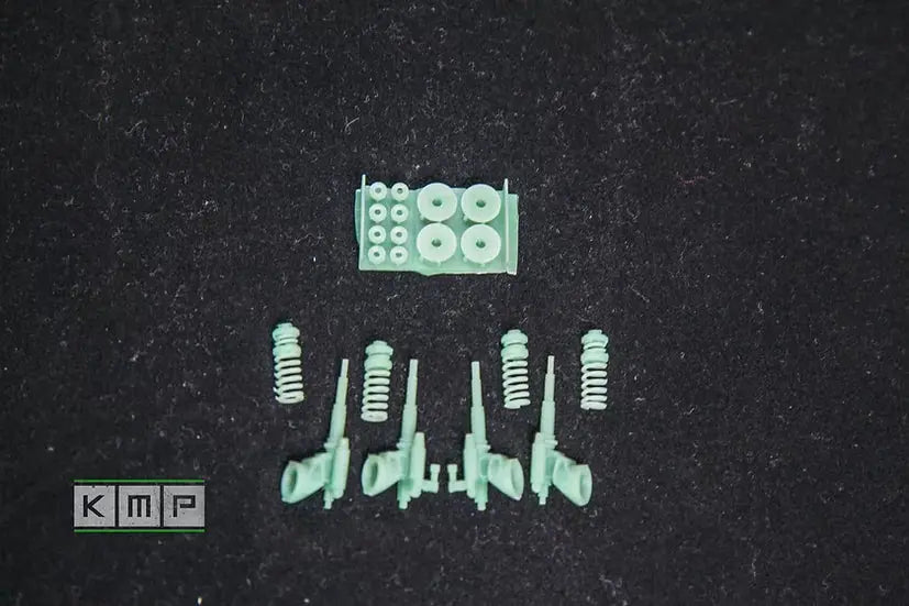 KMP 1:24 Citroen DS3 WRC Gravel transkit KMP