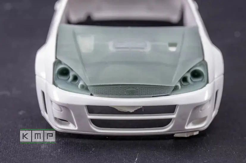 KMP 1:24 Ford Focus WRC 2002-2003 Transkit KMP