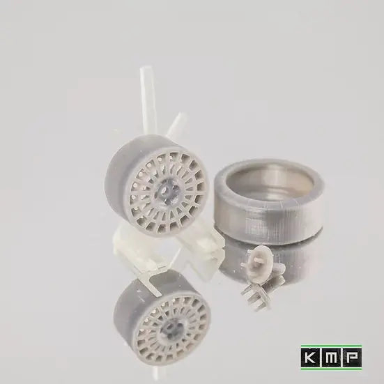 KMP 1:24 Lancia Delta HF 1992 Speedline rims - Updated Design! KMP