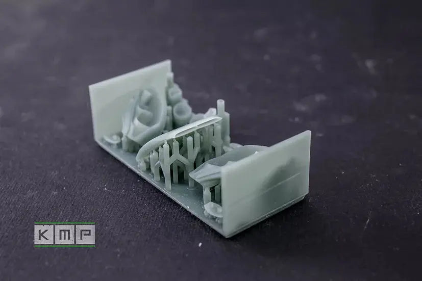 KMP 1:24 Ford Focus WRC 2002-2003 Transkit KMP