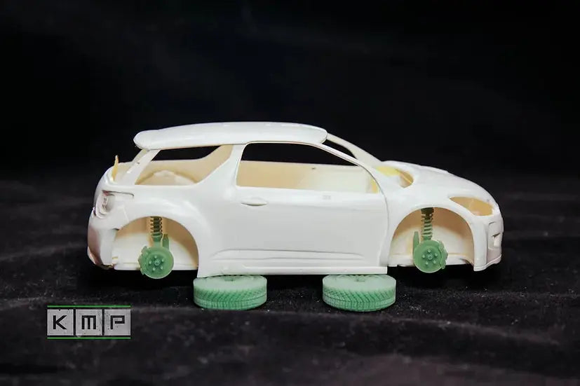 KMP 1:24 Citroen DS3 WRC Gravel transkit KMP