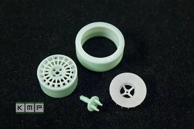 KMP 1:24 Lancia Delta HF 1992 Speedline rims - Updated Design! KMP