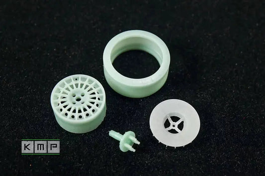 KMP 1:24 Lancia Delta HF 1992 Speedline rims - Updated Design! KMP