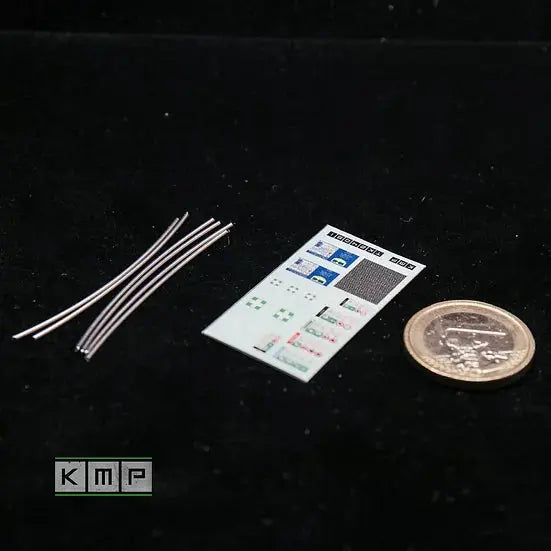 KMP 1:24 Rally Interiors super detailing set KMP