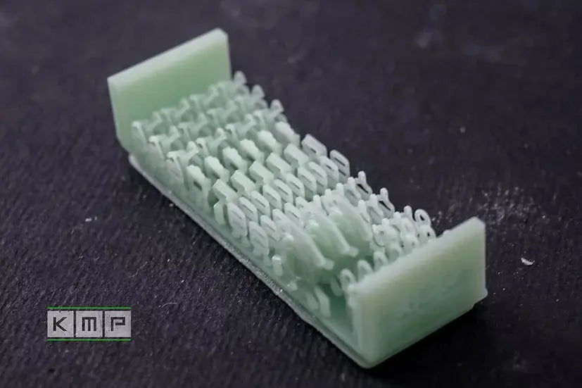 KMP 1:24 Rally/Racing Seat Belt Buckles KMP