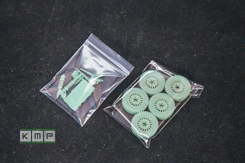 KMP 1:24 Citroen DS3 WRC Gravel transkit KMP