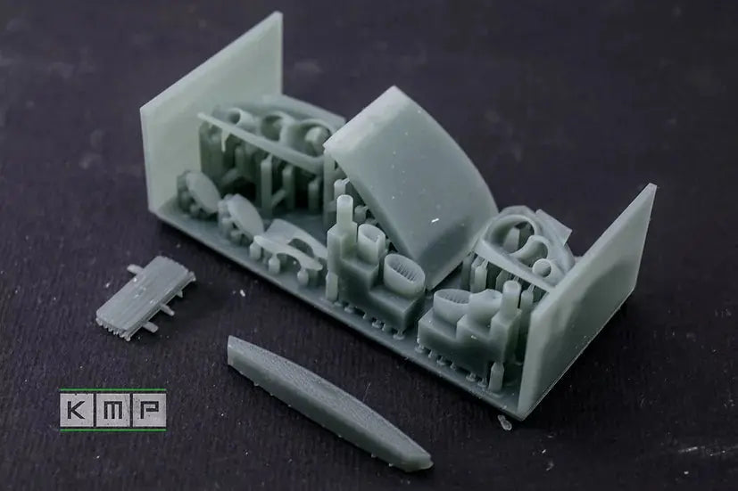 KMP 1:24 Ford Focus WRC 2002-2003 Transkit KMP