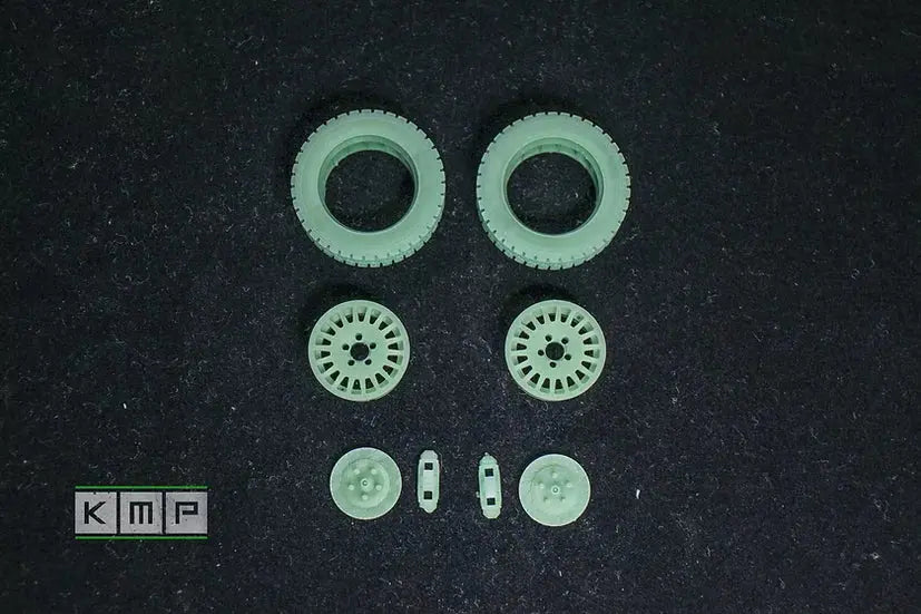 KMP 1:24 Citroen DS3 WRC Gravel transkit KMP