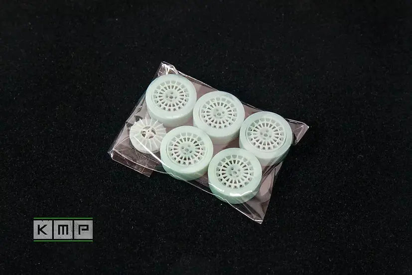 KMP 1:24 Lancia Delta HF 1992 Speedline rims - Updated Design! KMP