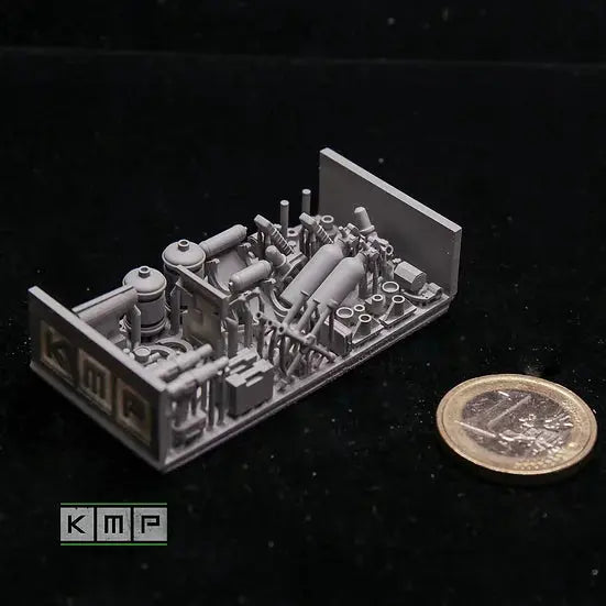 KMP 1:24 Rally Interiors super detailing set KMP