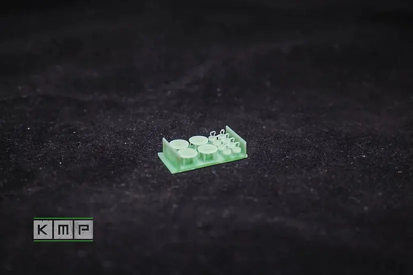 KMP 1:24 Citroen DS3 WRC Gravel transkit KMP