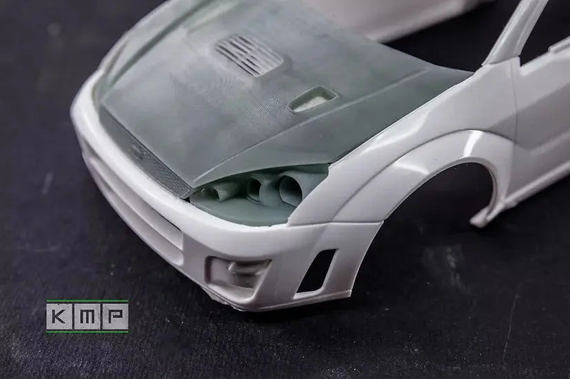 KMP 1:24 Ford Focus WRC 2002-2003 Transkit KMP