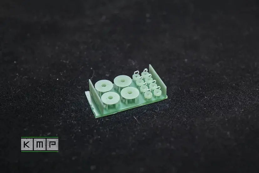 KMP 1:24 Citroen DS3 WRC Gravel transkit KMP