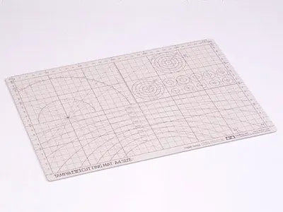 Tamiya Cutting Mat A4 Beige Tamiya