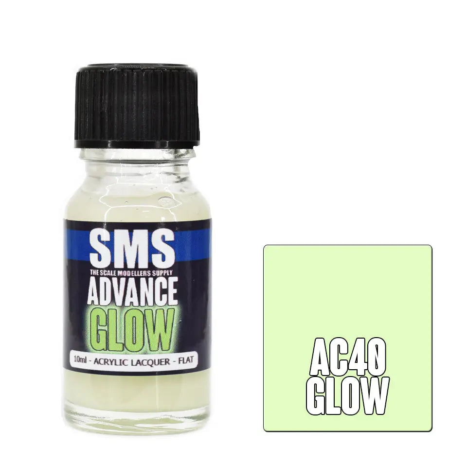 SMS Advance Glow 10ml Acrylic Lacquer The Scale Modellers Supply