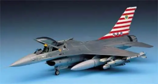 Academy 1/48 F-16A/C Fighting Falcon Plastic Model Kit Academy