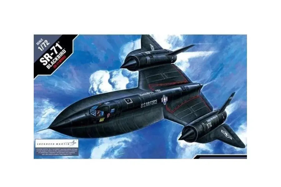 Academy 1/72 SR-71 Blackbird Plastic Model Kit Academy
