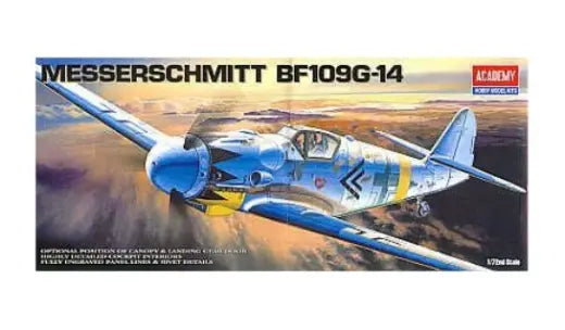 Academy 1/72 Messerschmitt BF109G-14 Plastic Model Kit Academy